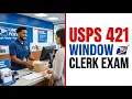 How to Pass the USPS 421 Window Clerk Exam in 2026 Master the Sales and Services Associate Test