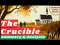 The Crucible Summary Easiest Explanation