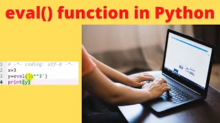 Python eval Function Explained Evaluate Expressions Dynamically Lecture 11