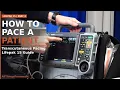 How to Pace a Patient Transcutaneous Pacing on the Lifepak 15