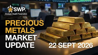 Gold Holds Firm as Central Banks Keep Buying | Precious Metals Market Update – September 22