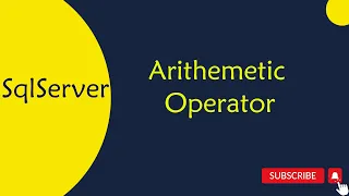 22 Arithmetic Operators in SQL Server in Telugu