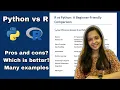 Difference between R and Python - Which is better Pros and cons