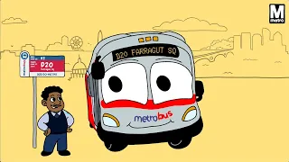The New Bus Network New Route Names - Explained in Song