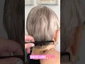 BASIC LINE PIXIE HAIRCUT Complete Tutorial Linked Below