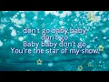 Download Lagu Alan Walker - Baby don't go (feat. Kelly Clarkson) | Best Lyrics