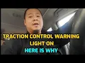 TRACTION CONTROL WARNING LIGHT FIX COMMON CAUSES