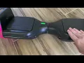 Review Jetson Hoverboard Hali X Hoverboard with Off Road