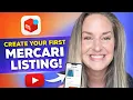 How to Create Your First Mercari Listing Step by Step Beginner Friendly Guide