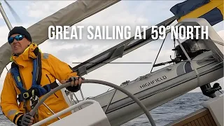Feel the Baltic Winds | Close-Hauled Adventure at 59°N  |  Ep 120