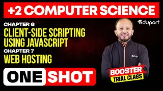 Plus Two CS 6 Client-Side Scripting Using JavaScript 7 Web Hosting OneShot Eduport Plus Two