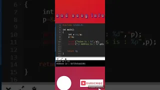 C program to find memory address of variable Pointers in C programming C language