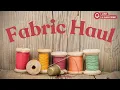 Etsy Fabric Haul