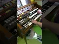 Download Lagu Mein schönste Zier und Kleinod - played on Yamaha Electone D-85