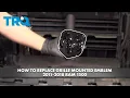 How to Replace Grille Mounted Emblem 2011-2018 Ram 1500