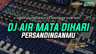 Download DJ Air Mata Dihari Persandinganmu • Slow Bass Horeg Santai • Raffa Affar • Remix by Yhaqin Saputra MP3