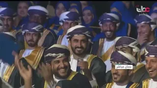 حفل تخرج تخرج جامعة الشرقية و فقرة العزف الجميلة العماني و الصولي كمان ناصر الكندي 