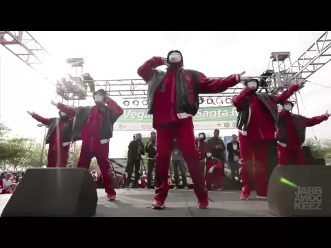 Download MP3 Jabbawockeez at Las Vegas Santa Run 2012