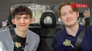 Kit Connor and Joe Locke Take YOU On A Tour Of London Heartstopper Netflix