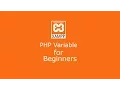 php variable Tutorial 7