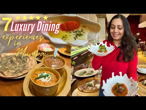 Download MP3 7 BEST Restaurants in Mumbai - LUXURY DINING experiences