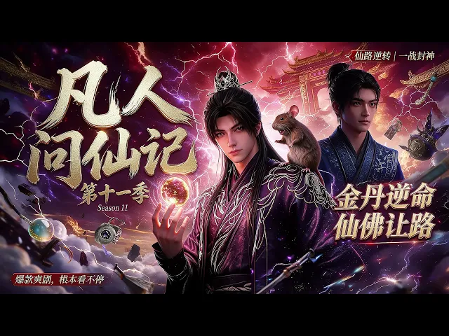 凡人问仙记第十一季