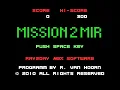 Mission 2 Mir MSX