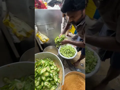 South India karela chips #shortsvideo