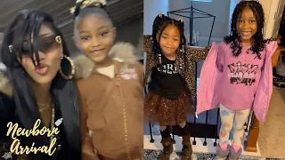 Scrappy & Bambi's Daughters Are Too Cute Doing A Fit Check For Mommy! ๐