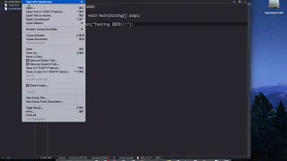 Java programming with BBEdit