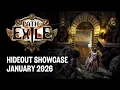 Path of Exile Hideout Showcase January 2026