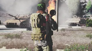 arma 3 the ambush of nsurgents on the israeli patrol