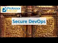 Secure DevOps - CompTIA Security SY0-501