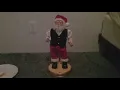 Gemmy Industries 1999 Christmas Animated Hip Swinging Santa