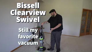 BISSELL 2252 CleanView Swivel Upright Bagless Vacuum