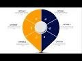 6 Step Modern Comparison template for PowerPoint