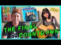The Final Countdown Cover - Europe - Alip Ba Ta \u0026 Jess Mancuso Collab - Guitar \u0026 Piano