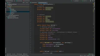 Effective Java Item 2 Consider a builder when faced with many constructor parameters