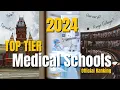 The BEST Medical School In The World Top 50 University Rankings In 2024