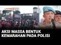 Download Lagu Massa Tuntut Kematian Affan Kurniawan, Halte Polda dan Senen Dibakar | Liputan 6