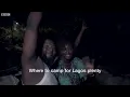BBC Pidgin Coverage of Backpackers Lagos