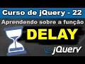 Learning about the DELAY function in jQuery jQuery - jQuery Course