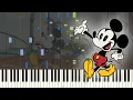 Download Lagu Mickey Mouse Cartoon - Credits Theme: Synthesia Piano Tutorial