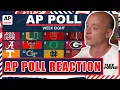 AP Poll Week 8 Reaction MOST Overrated Underrated Teams - Josh Pate Cut