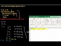 Counting operations in algorithms