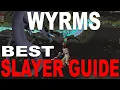 Osrs Wyrm Slayer Guide 2020 - Fastest Slayer guide in osrs Melee setup mount karuulm slayer dungeon