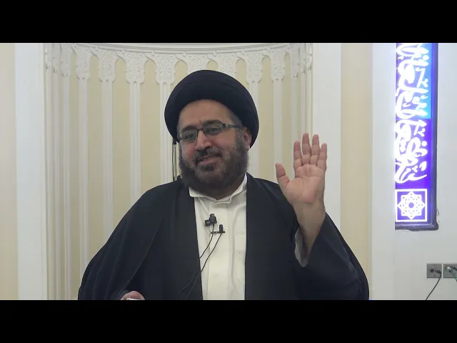 ⁣حديث الجمعة : سماحة السيد حسن الغريفي : مجتمع النبي الأكرم ص