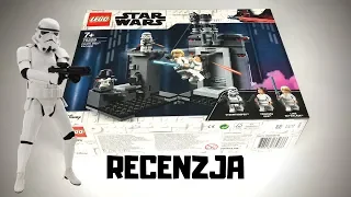 LEGO STAR WARS 75229 - UCIECZKA Z GWIAZDY ŚMIERCI - RECENZJA