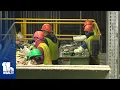 Recycling center turns trash into cash for Baltimore County