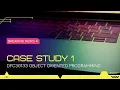 Case Study 1 DFC30133 OOP